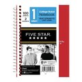 Mead 5 in. W X 7 in. L College Ruled Spiral Notebook 45484